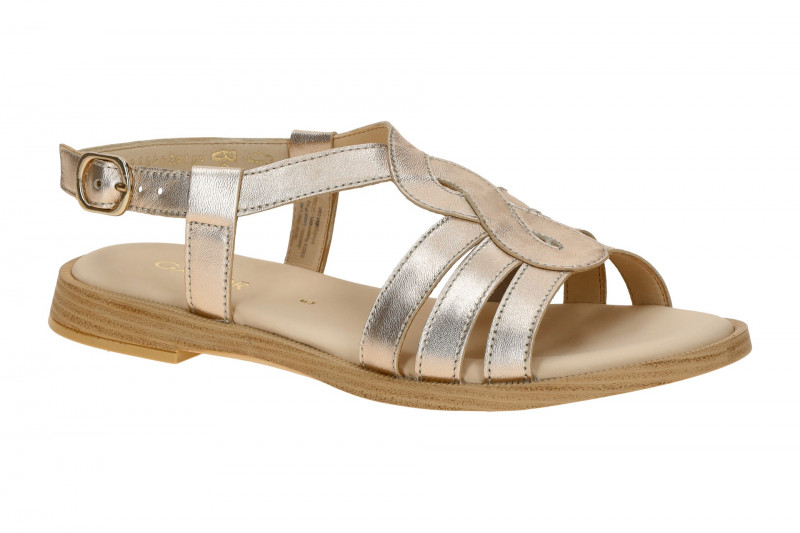 Gabor Sandale grau puder metallic 85.500.62