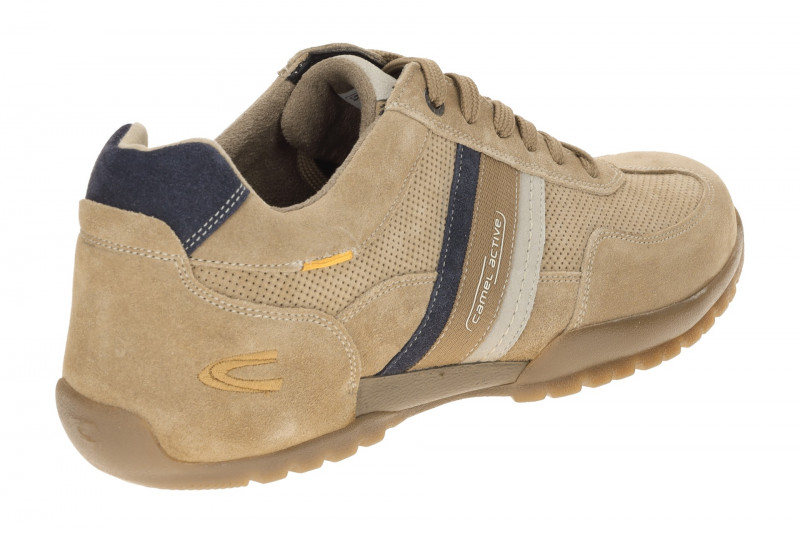 camel active Driver Schuhe Sneakers beige hellbraun 54DVA06