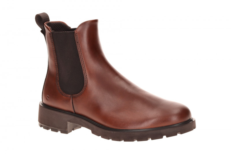 Ecco Metropole Vienna Chelsea Stiefelette braun mink 231323