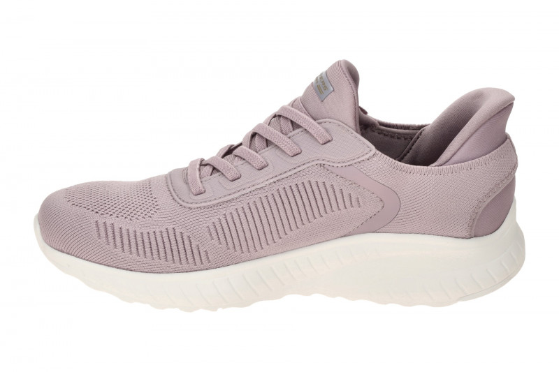 Skechers Bobs Squad Chaos Schuhe lila lavendel SLIP-INS 117497