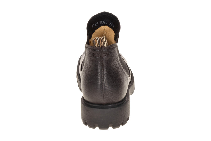 Think Trento Chelsea Stiefelette braun mocca 1192