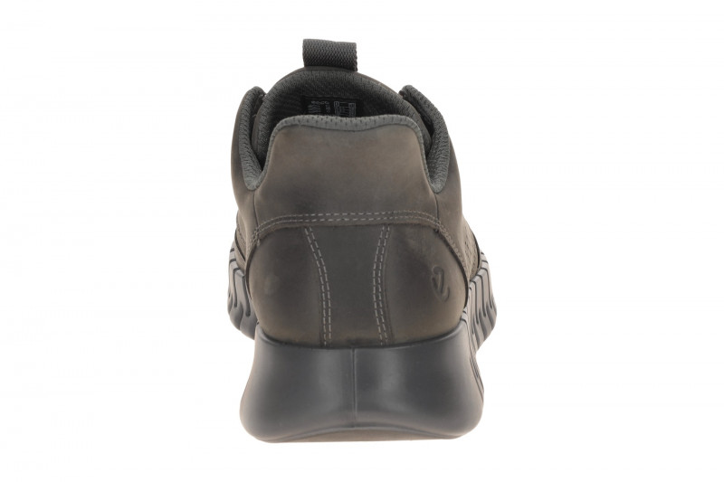 Ecco Gruuv Schuhe grau Herren Sneakers Easy Entry 525304