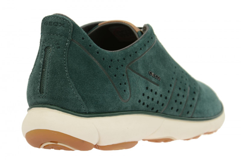 Geox Nebula Slipper grün dark-green U62D7C