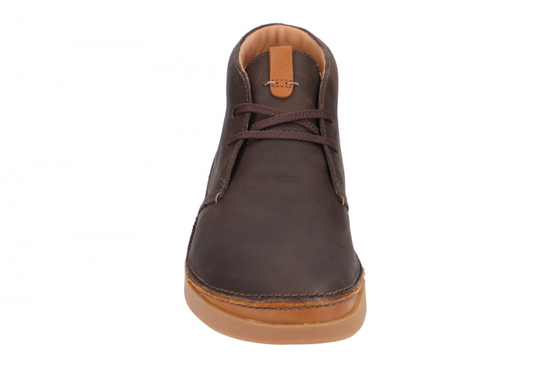 Clarks Oakland Rise Schuhe dunkel-braun