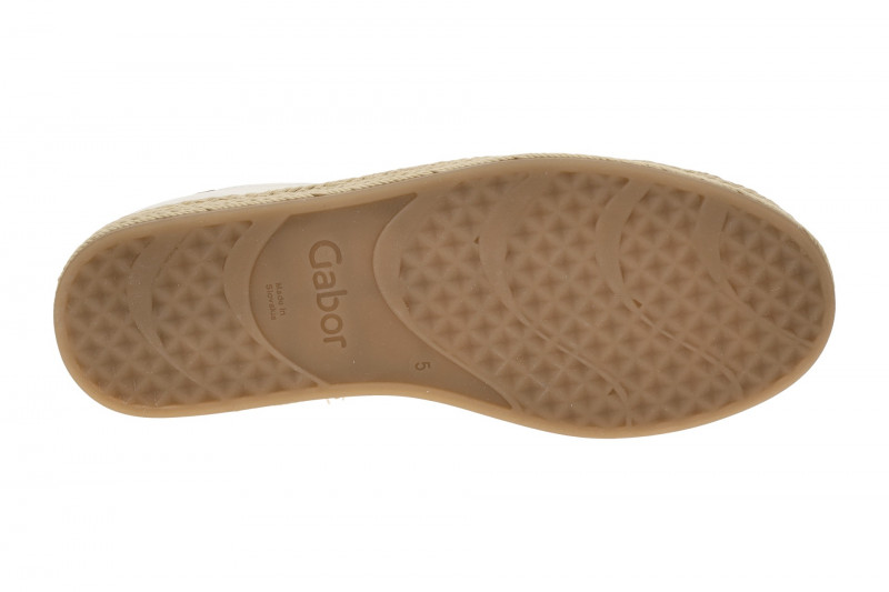 Gabor Schuhe Sneakers weiß Leo 63.270.22