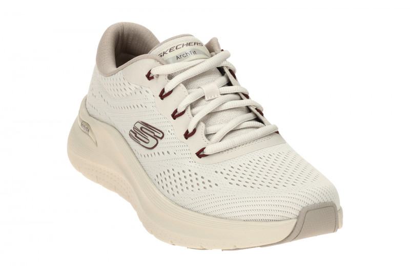 Skechers Arch Fit Herren Sneakers Schuhe beige offwhite 232700