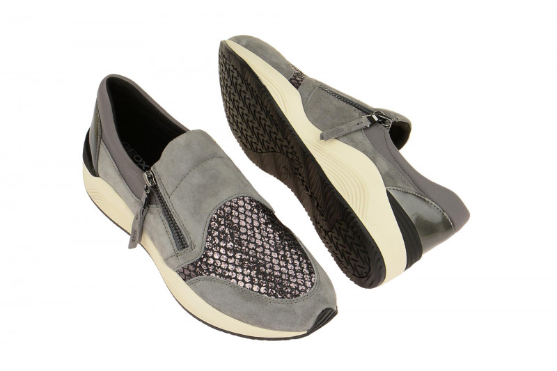 Geox Omaya Schuhe grau mix D620SA