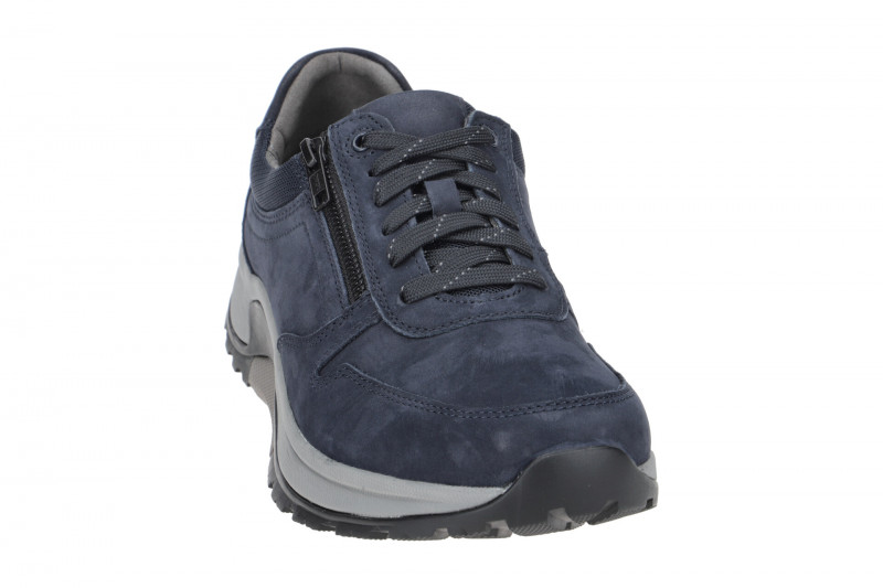 RollingSoft Schuhe blau Nubuck 8000.14.20