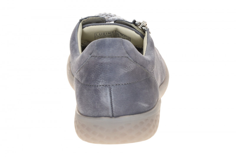 Waldläufer Cloe Schuhe grau Nubuck H-Weite 947001