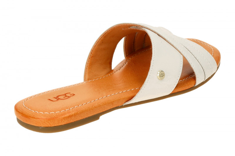 UGG KENLEIGH SLIDE Pantolette weiß jasmin 1142711