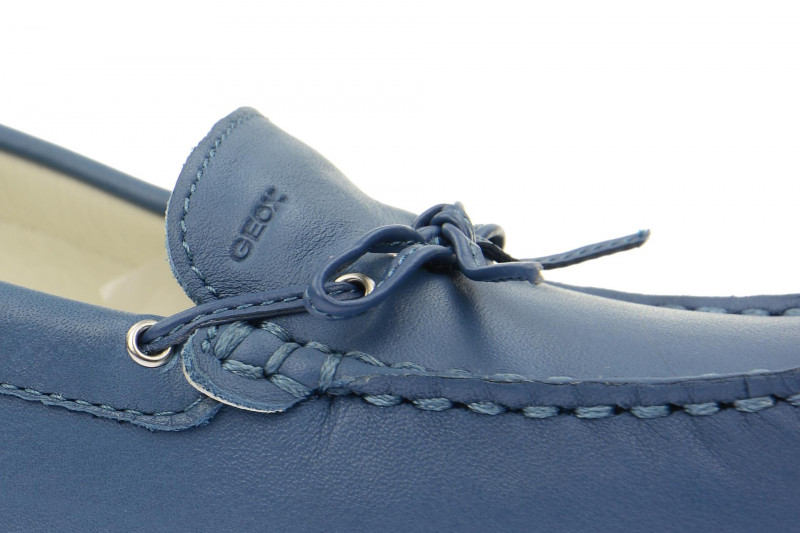 Geox Yuki Slipper Mokassin blau - D5255B