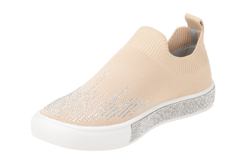 Bernie Mev Matrix Schuhe Slipper hell-braun vegan