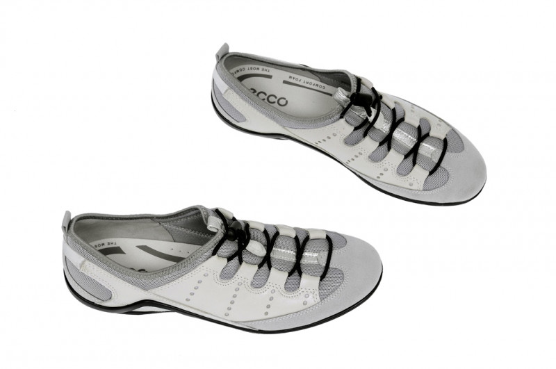 Ecco Vibration 2 Schuhe in weiß grau 04720356441