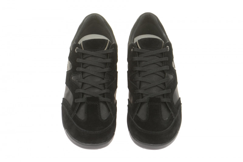 Geox Cart Schuhe schwarz Sneaker U34S4T