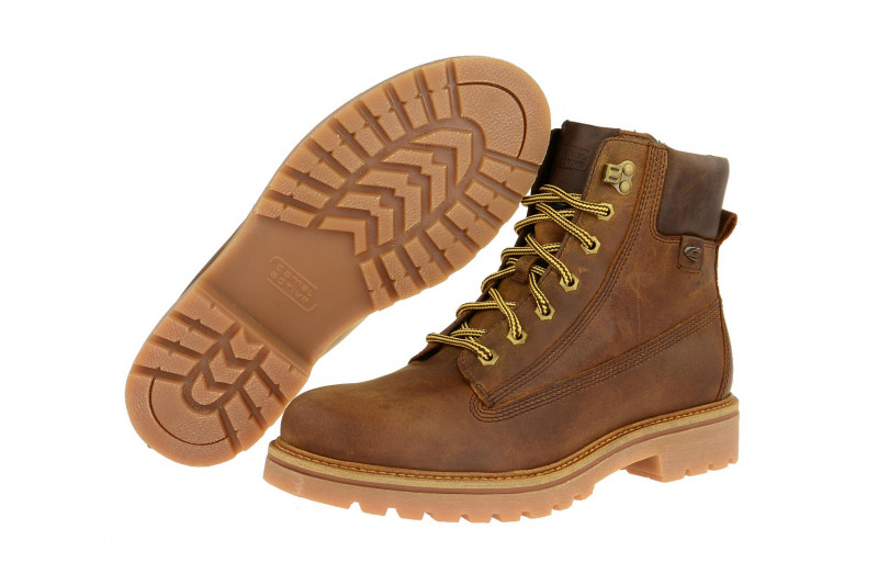 camel active Canberra GTX Stiefel braun 504.11.12