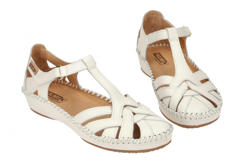 Pikolinos Vallarta Sandale weiß 655-0732ST