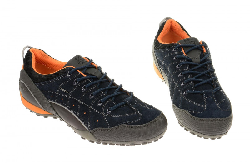 Geox Snake Schuhe blau - U5207F 02243 C4114