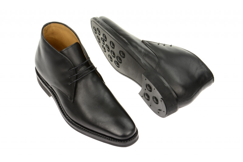 Gordon & Bros. Stiefelette Gregory schwarz Rahmengenäht 4809