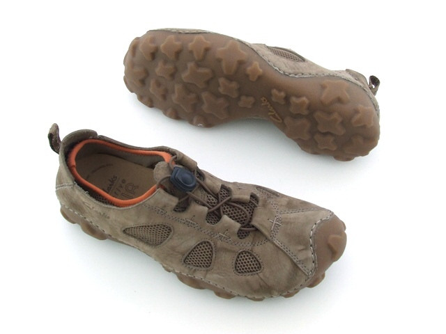 Clarks Moko Mix Palm Nubuk