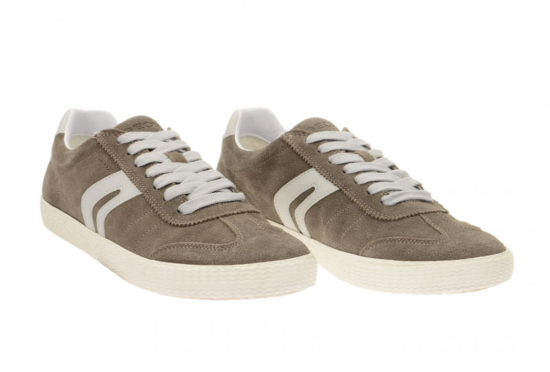 Geox Smart Schuhe grau taupe U42X2E