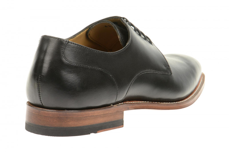 Gordon & Bros Schuhe Milan schwarz Rahmengenäht 4374-F