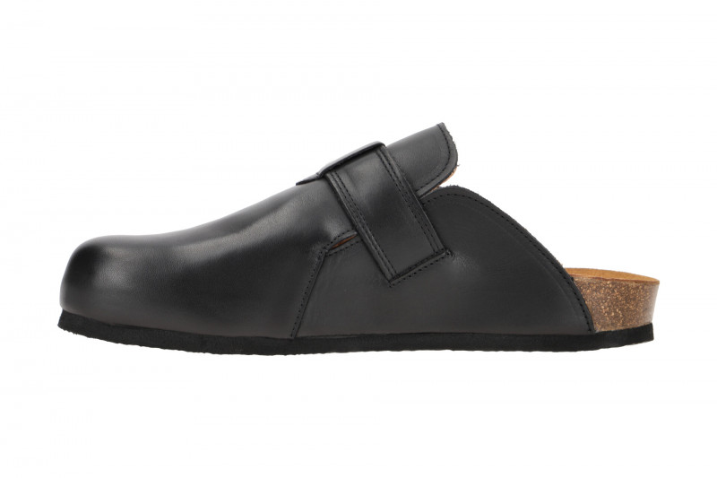 Think Wolfi Pantolette schwarz Herren Clogs