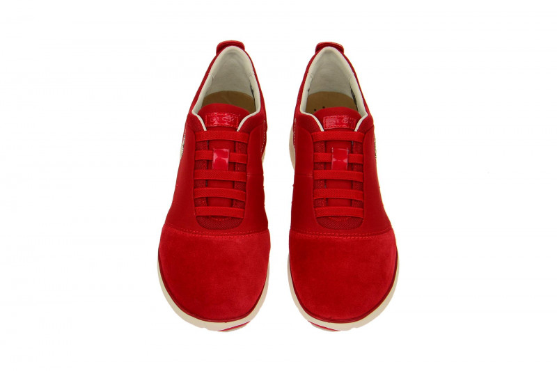 Geox Damen Slipper Nebula rot - D641EG 01122 C7000