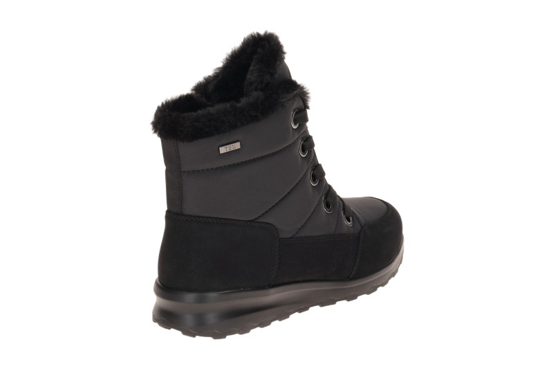 Caprice Winter Stiefelette Boots schwarz TEX H-Weite 26206