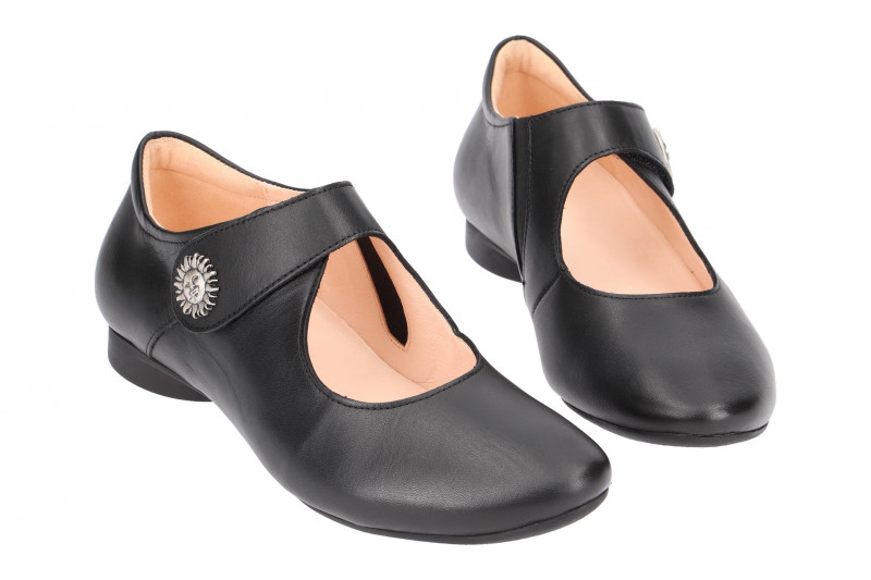 Think Guad Schuhe schwarz Mary-Jane