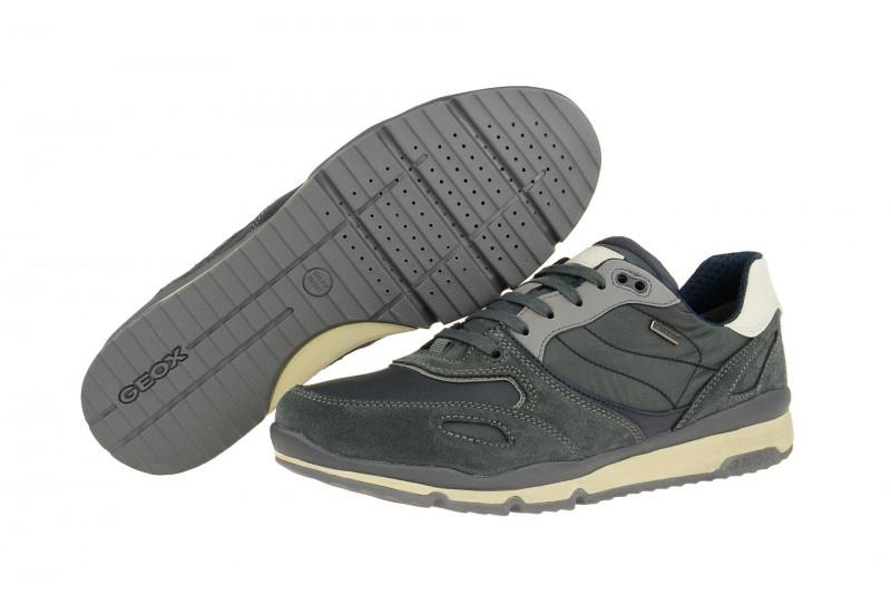 Geox Sandford Schuhe grau Wasserdicht