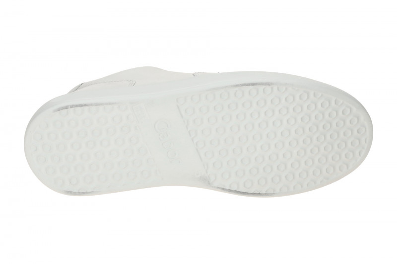 Gabor Plateau Schuhe weiß white Sneakers 66.485.50