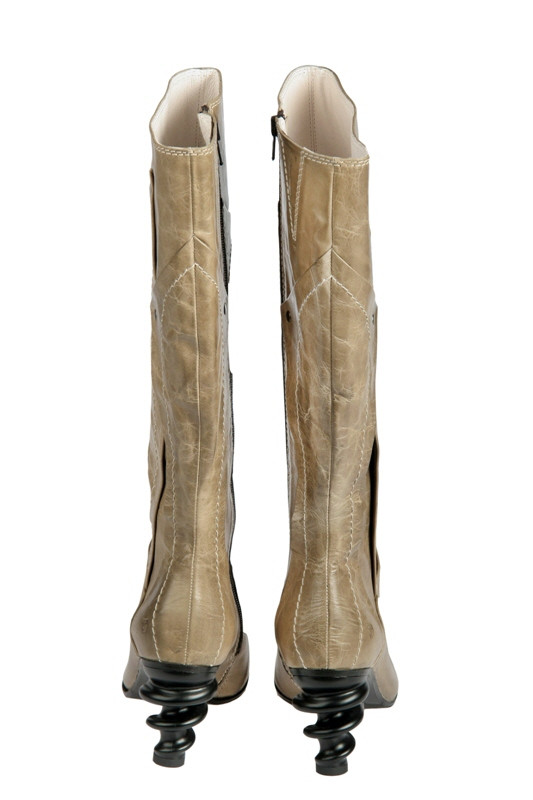 Tiggers Mayra SE7 Stiefel taupe beige