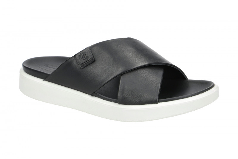 Ecco Flowt Damen Pantolette schwarz