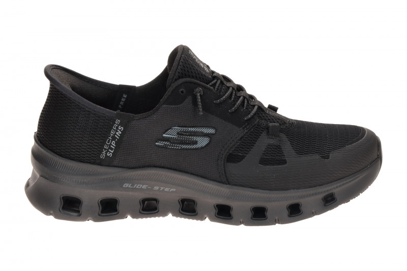 Skechers Glide Step Pro SR Schuhe schwarz Damen SLIP-INS 108261EC