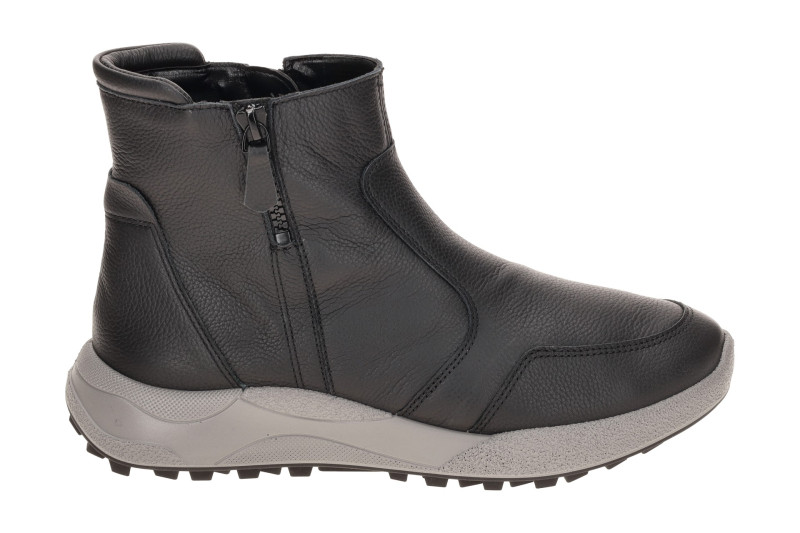 ARA Bergen Stiefelette Boots schwarz dünn gefüttert H-Weite