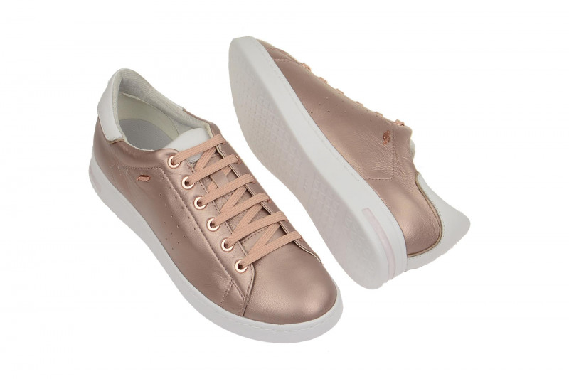 Geox Jaysen Schuhe bronze rose-gold Gr 38