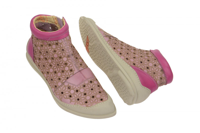 Eject Ciber Schuhe pink rosa Sommer Stiefelette