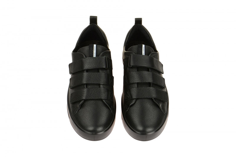 Ecco Klett Schuhe SOFT 8 schwarz