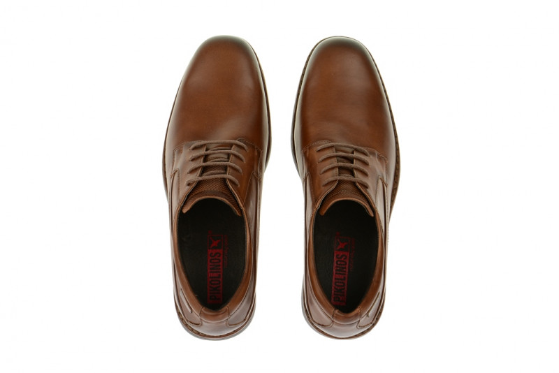 Pikolinos Dublin Schuhe braun cuero 04M-6020