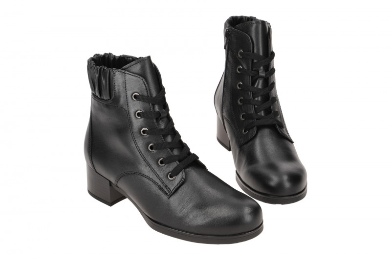 Gabor Stiefelette schwarz Nappa 35.502.27