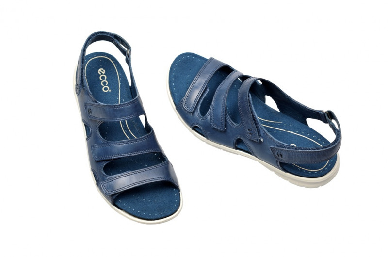 Ecco Babett Sandale blau 21401301086