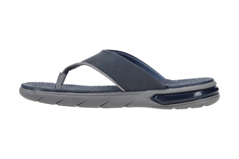 bugatti Socotra Zehentrenner Pantolette blau A7Z80