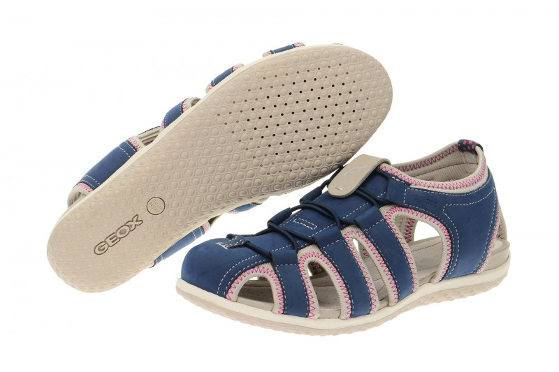 Geox Sand.Vega navy grey D52R6B 0EK15 C0832