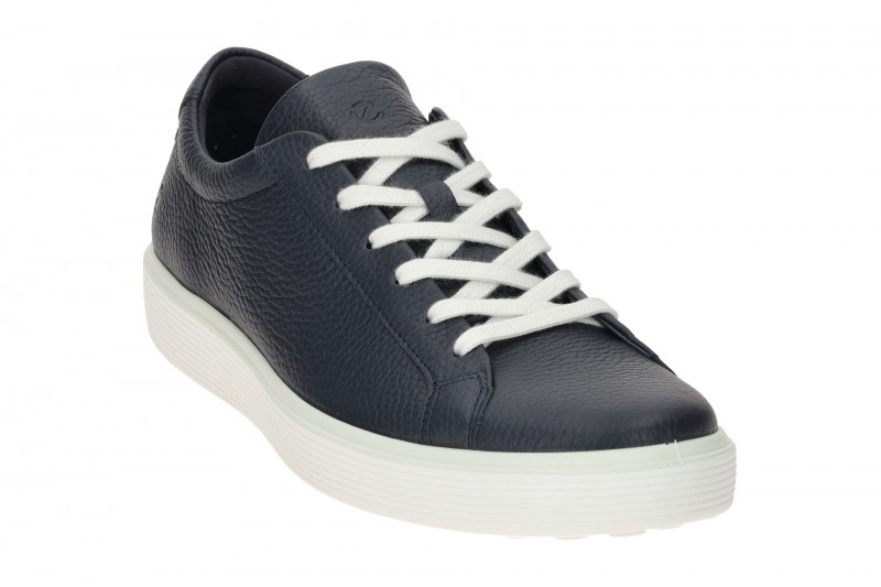 Ecco Soft 60 Schuhe Sneakers blau marine Herren 582404