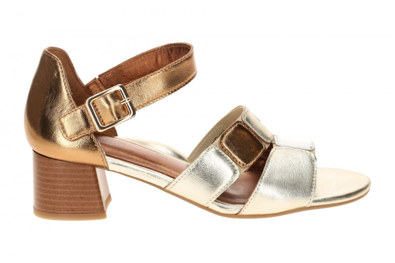 ARA Riva Sandaletten grau braun metallic 12-27606