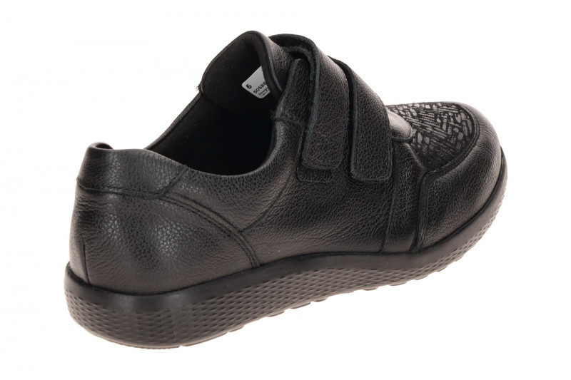 Waldläufer Ira Schuhe schwarz M-Weite OrthoTritt Klett 815M30
