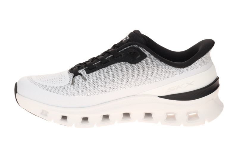 Skechers Arch Fit Sneakers Schuhe weiß offwhite Herren GLIDE STEP 233110