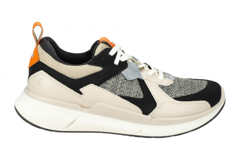 ecco Biom 2.2 Sneaker Schuhe beige schwarz Herren