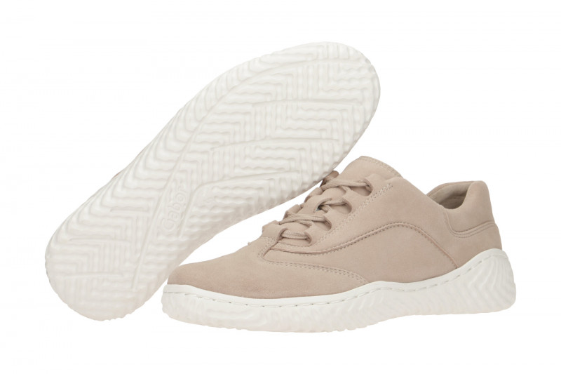Gabor Schuhe Sneakers beige platino 43.380.12