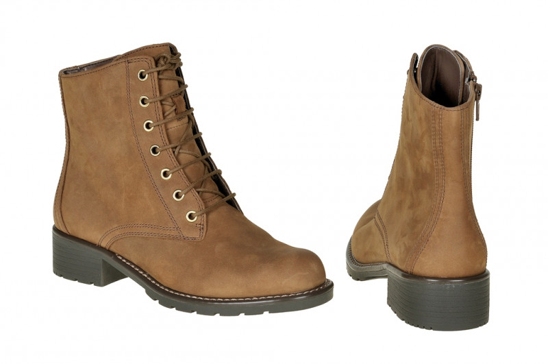 Clarks Orinoco Hop Stiefel braun